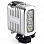 Knog Qudos Action Light SILVER Knog Qudos Action Light SILVER