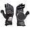 Loaded Loaded Leather Race Gloves Gray / Black Loaded Loaded Leather Race Gloves Gray / Black