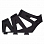 Jobe EVO BINDINGS PIRATE BLACK Jobe EVO BINDINGS PIRATE BLACK