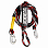 Jobe Magnum Bridle 8FT 4P ASSORTED Jobe Magnum Bridle 8FT 4P ASSORTED