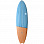 NSP FIGHTING FISH SURF PU ASSORTED NSP FIGHTING FISH SURF PU ASSORTED