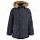 Carhartt WIP ANCHORAGE PARKA BLACKSMITH / BLACK Carhartt WIP ANCHORAGE PARKA BLACKSMITH / BLACK