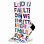 Stance LOVE LETTERS MULTI Stance LOVE LETTERS MULTI