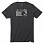 Nixon ASPHALT S/S TEE BLACK Nixon ASPHALT S/S TEE BLACK