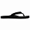 RVCA SUBTROPIC SANDAL BLACK RVCA SUBTROPIC SANDAL BLACK