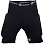 Robowear Kombat Soft Padded Shorts BLACK Robowear Kombat Soft Padded Shorts BLACK