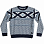 DC LAURELL PARK BO B SWTR BLUE IRIS ETHNIC PRINT DC LAURELL PARK BO B SWTR BLUE IRIS ETHNIC PRINT