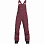 Burton WB AVALON BIB PT ROSE BROWN Burton WB AVALON BIB PT ROSE BROWN