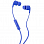 Skullcandy SMOKIN BUDS w/MIC STREET/ROYAL BLUE/DARK BLUE Skullcandy SMOKIN BUDS w/MIC STREET/ROYAL BLUE/DARK BLUE