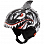 Giro LAUNCH PLUS BLACK/GREY TIGER SHARK Giro LAUNCH PLUS BLACK/GREY TIGER SHARK