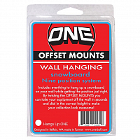 Oneball Offset Mounts ASSORTED