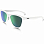 Oakley MOONLIGHTER POLISHED WHITE/JADE IRIDIUM POLARIZED Oakley MOONLIGHTER POLISHED WHITE/JADE IRIDIUM POLARIZED