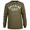 Spitfire L/S BRN DVSION M.GRN/WHT Spitfire L/S BRN DVSION M.GRN/WHT