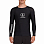 Volcom LIDO SOLID L/S BLACK Volcom LIDO SOLID L/S BLACK