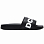 DC DC SLIDE J SNDL BLACK/WHITE DC DC SLIDE J SNDL BLACK/WHITE