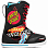 32 SANTA CRUZ LASHED BLACK/PRINT 32 SANTA CRUZ LASHED BLACK/PRINT