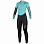 Mystic DIVA FULLSUIT 5/3MM BZIP WOMEN GREY Mystic DIVA FULLSUIT 5/3MM BZIP WOMEN GREY