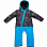 Quiksilver LITTLE ROOKIE BABY SUIT STICKERFREEZED Quiksilver LITTLE ROOKIE BABY SUIT STICKERFREEZED