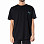 Rusty BOULEVARD SHORT SLEEVE TEE BLACK Rusty BOULEVARD SHORT SLEEVE TEE BLACK