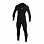 Mystic MAJESTIC FULLSUIT 4/3MM ZIPFREE BLACK Mystic MAJESTIC FULLSUIT 4/3MM ZIPFREE BLACK