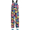 Burton KD SKYLAR BIB FLOWERS! Burton KD SKYLAR BIB FLOWERS!