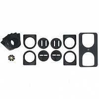 Voile Splitboard Hardware Puck Set-canted ASSORTED
