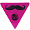 Oneball SCRAPER - MUSTACHE TRIANGLE ASSORTED Oneball SCRAPER - MUSTACHE TRIANGLE ASSORTED