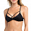 RVCA SOLID BRALETTE BLACK RVCA SOLID BRALETTE BLACK