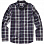 Nixon LA PAZ L/S SHIRT Dark Gray Nixon LA PAZ L/S SHIRT Dark Gray