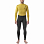 ANKER 4/3 FULLSUIT ZIPFREE TEMPLE YELLOW/BLACK ANKER 4/3 FULLSUIT ZIPFREE TEMPLE YELLOW/BLACK
