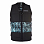 Mystic SHRED IMPACT VEST FZ WAKE BLACK Mystic SHRED IMPACT VEST FZ WAKE BLACK