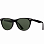 Ray Ban WAYFARER II Black/Green Ray Ban WAYFARER II Black/Green