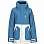 Nikita SYCAMORE JACKET TEAL/TEXTURED GREY Nikita SYCAMORE JACKET TEAL/TEXTURED GREY