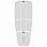 Mystic Ambush Full Deckpad Stubby Shape White Mystic Ambush Full Deckpad Stubby Shape White
