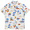 Quiksilver SUN DAMAGE M WVTP SNOWWHITETROPICALPRINTPACK Quiksilver SUN DAMAGE M WVTP SNOWWHITETROPICALPRINTPACK