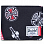 Herschel INDEPENDENT ROY BLACK MULTI INDEPENDENT LOGO Herschel INDEPENDENT ROY BLACK MULTI INDEPENDENT LOGO