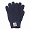 Carhartt WIP WATCH GLOVES DARK NAVY Carhartt WIP WATCH GLOVES DARK NAVY
