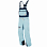Planks THE PEOPLE'S BIB POWDER BLUE Planks THE PEOPLE'S BIB POWDER BLUE