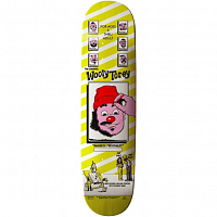 Thank You Torey Pudwill Wooly Deck SS22 8