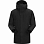 Arcteryx THERME PARKA MENS BLACK Arcteryx THERME PARKA MENS BLACK