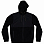 Quiksilver SEA CHANGE HOOD M OTLR BLACK Quiksilver SEA CHANGE HOOD M OTLR BLACK