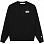 Billionaire Boys Club Small Arch Logo Crewneck BLACK Billionaire Boys Club Small Arch Logo Crewneck BLACK