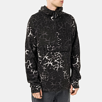 Volcom V-science Fleece 1/2 ZIP BLACK GIRAFFE