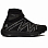 And Wander Reflective Highcut Sneakers BY Salomon BLACK And Wander Reflective Highcut Sneakers BY Salomon BLACK