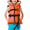 Jobe Comfort Boating Vest Youth ORANGE