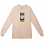 Deathwish GOOD KID SAND L/S TEE SAND Deathwish GOOD KID SAND L/S TEE SAND