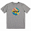 Quiksilver SUMMERSENDSS M TEES MEDIUM GREY HEATHER Quiksilver SUMMERSENDSS M TEES MEDIUM GREY HEATHER