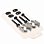 Liquid Force 4D FLEXTRACK HARDWARE KIT COMPLETE ASSORTED Liquid Force 4D FLEXTRACK HARDWARE KIT COMPLETE ASSORTED