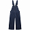 Dickies UVALDA WOMENS BIB DEEP BLUE Dickies UVALDA WOMENS BIB DEEP BLUE
