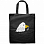 Makia KRAK TOTE BAG BLACK Makia KRAK TOTE BAG BLACK